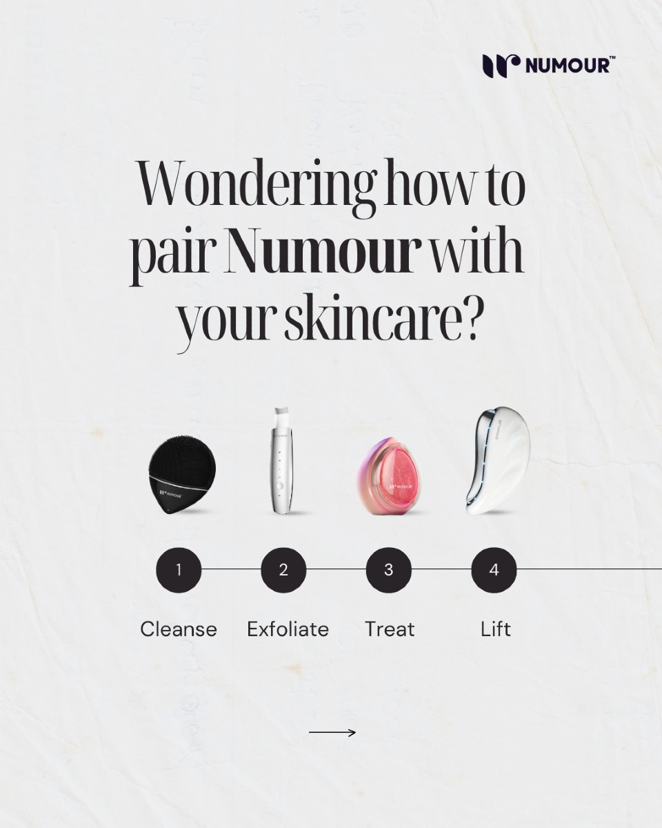 Numour skincare pairing